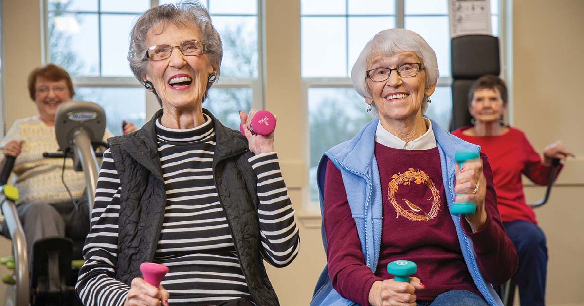 10 Tips for Healthy Aging in Georgetown, TX